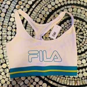 Fila sports bra/ cropped top. Only worn to try on.